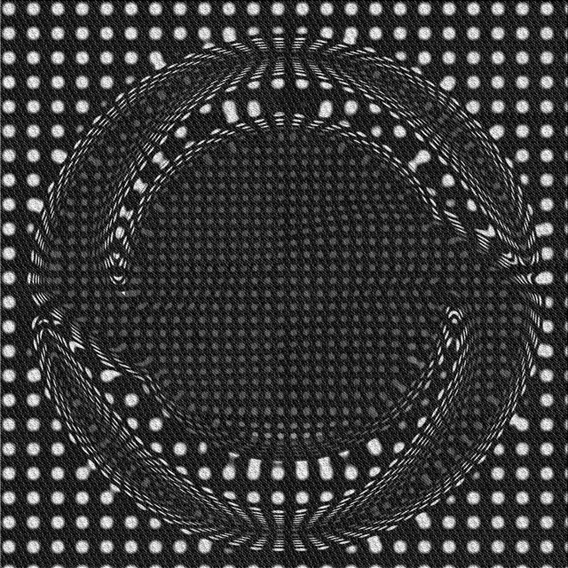 Ahgly Company Tapis d'Intérieur Lavables en Machine, Carrés Transitionnels de Nuit, Carrés de 4'
