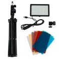thumbnail image 1 of Lumière Vidéo LED, 2 Pcs Lumière Vidéo LED Kit de Lumière Vidéo LED Kit d'Éclairage de Photographie Sortie à Haute Intensité, 1 of 9