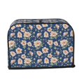 thumbnail image 7 of Rateoe Flower Pattern Toaster Covers 2 Slice Wide Slot,Bread Machine Cover,Bread Dust Cover & Fingerprint Protection,Appliance Covers, 7 of 7