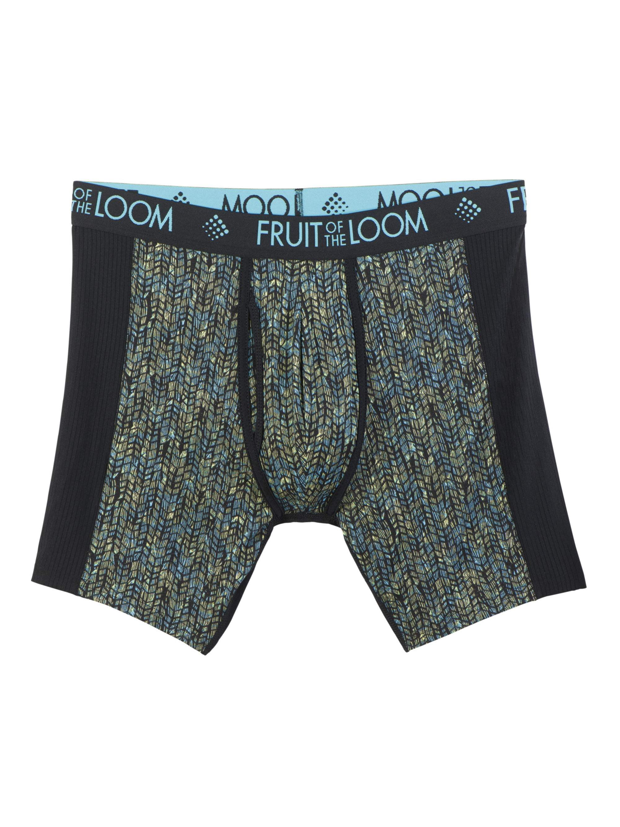 Men's Breathable with Ultra Flex Boxer Briefs, 1 Pack