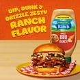 thumbnail image 5 of Hidden Valley Sweet BBQ Ranch Dip Sauce Condiment & Dressing, 20 fl oz Squeeze Bottle, 5 of 14