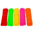 thumbnail image 1 of 72 Uds. Fundas para radios, cubiertas embellecedoras para radios, cubierta decorativa, Protector de tubo, accesorios para motocicleta, moto de cross, color naranja, 1 of 3