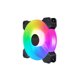 thumbnail image 2 of Ventilador De Chasis Rgb Ajustable Alto Flujo De Aire Ventilador De Refrigeración De Chasis Controlador De Música Control Remoto Cojinete Hidráulico Para Pc Computadora De Escritorio Cateissary EL013806-02, 2 of 5