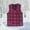 Hot Pink, variant on Women Fashion Solid Color Plaid Vest Slim Fit Warm Vest Long down Vest Women Womens Quilted Vests Vest Zippers Outdoor Sweaters for Women Large Vest Women Boys Duster Jacket Compression Half Vest