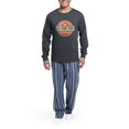 thumbnail image 5 of CafePress - Poppop Grandpa - Men's Long Sleeve Charcoal Pajama Set, 5 of 7