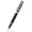 Black/Chrome Trim,Fine,Fountain Pen, Fine Nib, variant on Shaffer 300 Glossy Black Rollerball Pen with Plated Trim Modern Gift Pen for Men and Women Luxury Writing Instrument with White Dot Symbol and K Refill in Box