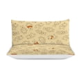 thumbnail image 3 of Winnie The Pooh 3 Piece Bedding Set Cartoon Comforter Set Cute Duvet Cover Sets Super Soft Aldult Bedding Set Kids Bedroom Gifts,1 Duvet Cover with 2 Pillowcases 79"x90", 3 of 8