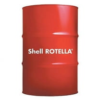 Rotella T5 Synthetic Blend Heavy Duty Motor Oil 10W-30, 55 gal