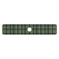 thumbnail image 7 of Yayeee Faucet Mat for Kitchen Sink 30" Diatomite Long Splash Guard Pad, Green Yellow Plaid Pattern, 7 of 7