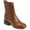 Brown, variant on Journee Womens Desree Square Toe Booties