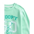 thumbnail image 5 of Snoopy Toddler & Big Girls Active Graphic Sweatshirt with Long Sleeves, Sizes 12M-12, 5 of 5