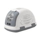 thumbnail image 3 of Pet Cat Carrier Case de viaje de perro cómodo Caja de transporte de caja de mascotas portadora de coches para cachorros que caminan compras mascotas gris, 3 of 8