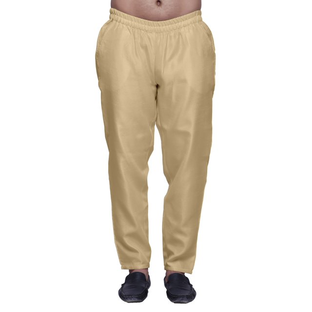 Atasi Dupion Pantalon de Pyjama Prêt-à-Porter Ajustable pour Hommes