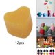thumbnail image 5 of 12x DIY cera tinte concentración hecho cera bloque de color de apariencia de Amarillo, 5 of 9