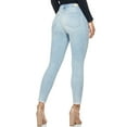 thumbnail image 2 of Sofia Jeans by Sofia Vergara Women's Rosa Curvy Ripped High-Rise Ankle Jeans, 2 of 8