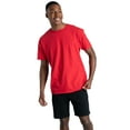 thumbnail image 3 of Fruit of the Loom Men's EverSoft Short Sleeve Crew T-Shirt, 2 Pack, Sizes S-4XL, 3 of 11
