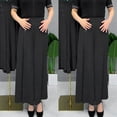 thumbnail image 1 of WILLBEST Pantalones Casuales de Mujer Pantalones Cómodos con Detalle de Botones para Uso Diario Primavera Verano Otoño Ideal para Atuendos Versátiles y Estilo Fácil Extra Grande, 1 of 2
