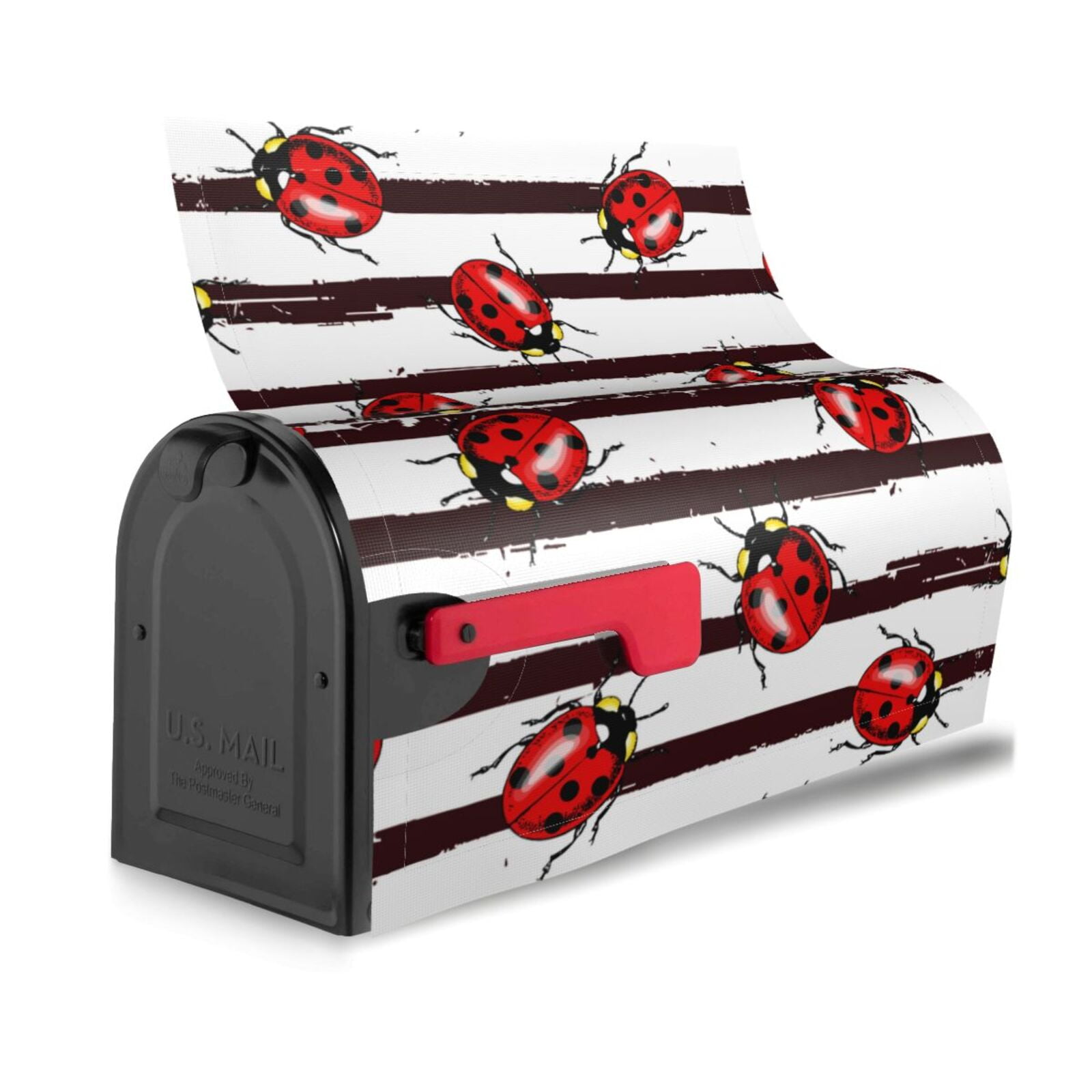 Kdxio Magnetic Mailbox Cover 21x18 in Mailbox Cover Outdoor Decoration Holiday Mailbox Covers for Home Garden Yard-21x18 in