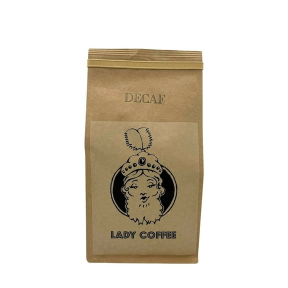 Organic Honduras Decaf - Roasted by Longshoreman's Daughter Coffee - Whole Bean Coffee - 12 Ounce Bag