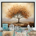 Designart "Essence of the Wild African Wilderness Tree" Extra Large
