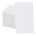 thumbnail image 4 of Luzkey 5x30x Plaque Murale Scellants de Sortie Isolants pour Maison Duplex, 4 of 8