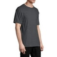 thumbnail image 4 of Hanes Men's and Big Men's ComfortSoft Short Sleeve Tee, 4 of 6