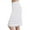 White, variant on Plus Size Half Slips for Women Underskirt Dress Extender Lace Trim Knee Length Midi Skirts 2026 Summer Party Skirt