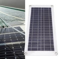 thumbnail image 1 of Panel solar flexible multiusos portátil ANGGREK 10 W 18 V 5 V con 2 salidas USB, 1 of 8