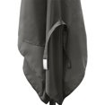 thumbnail image 4 of Maypex  Square Market Umbrella Dark Gray, 4 of 5