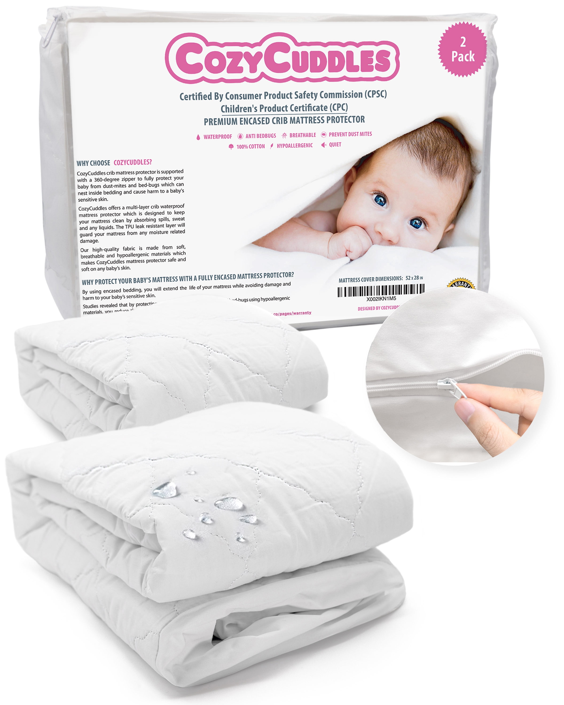 newborn mattress protector
