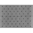 thumbnail image 1 of Ahgly Company Indoor Rectangle Abstract Gray Modern Area Rugs, 2' x 5', 1 of 4