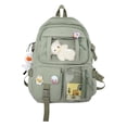 thumbnail image 3 of Mochila escolar grande para mujer jinwen bolso escolar informal, 3 of 8