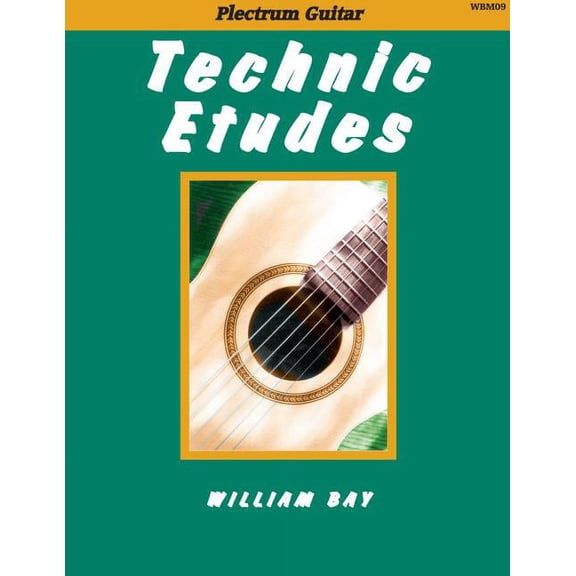 Technic Etudes: for Plectrum Guitar (Paperback)