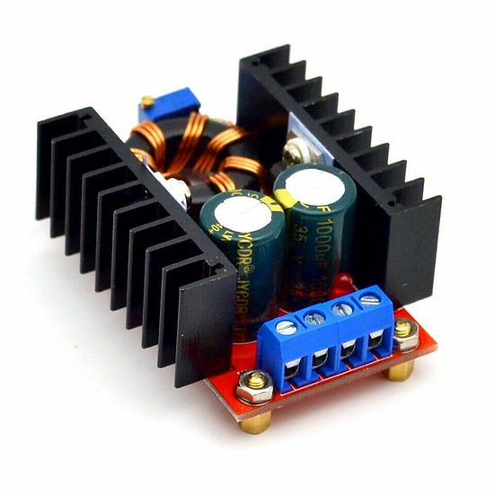 150W DC-DC Step Up Boost Buck Voltage Converter High Power Supply Module 6A