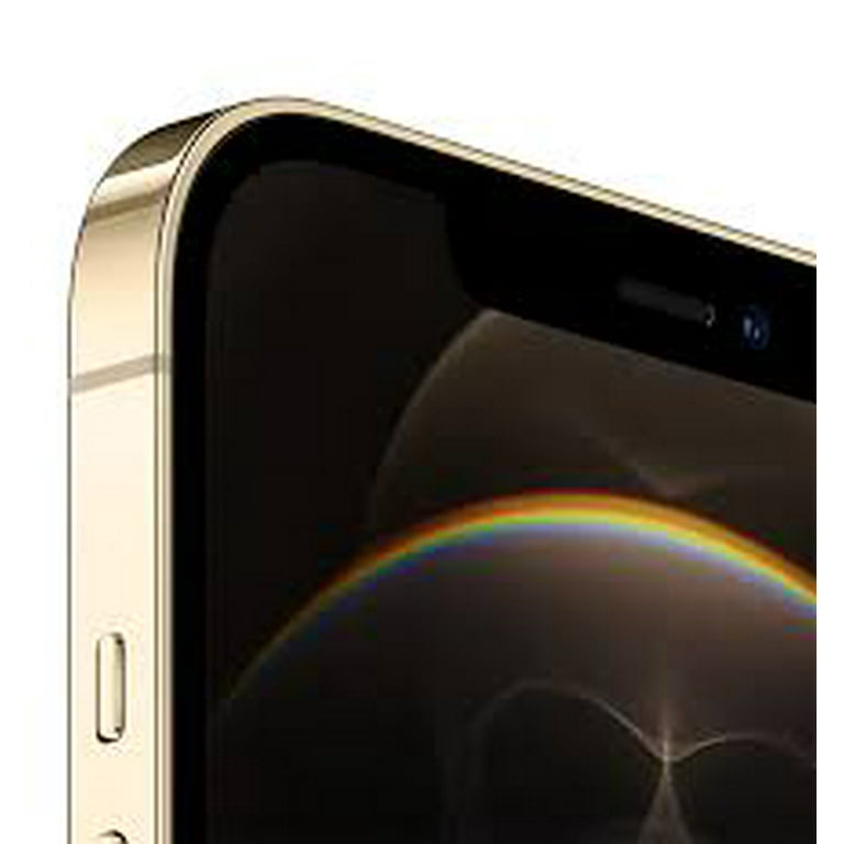 Apple iPhone 12 Pro Max, 128GB, Gold - Fully Unlocked