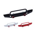 thumbnail image 4 of VONKY RCGOFFLOW Durable Front Bumper For 1/18 Trx4m Crawler RC Car Accessories Silver, 4 of 6