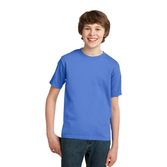 Port & Company Youth Essential Tee-S (Ultramarine Blue)