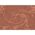 thumbnail image 1 of Ahgly Company Machine Washable Indoor Rectangle Transitional Grapefruit Red Area Rugs, 3' x 5', 1 of 7