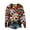 21 Multicolor, variant on Cat Christmas Sweater, Ugly Christmas Sweatshirts for Women Cute Funny Pattern Xmas Long Sleeve Crewneck Pullover Sweaters Deal