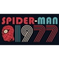 thumbnail image 2 of Girl's Spider-Man: Beyond Amazing Retro 1977  Graphic Tee Navy Blue X Large, 2 of 4
