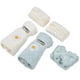 thumbnail image 4 of Juego de toallas,Sábanas de baño Patrón de margaritas Sábanas de baño Toallas Juegos de baño Durabilidad mejorada, 4 of 8