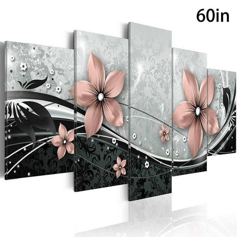 Modern Floral Paint Set