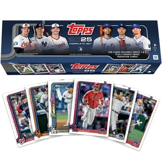 2025 Topps MLB Series 2 Baseball Trading Cards Super Box - Walmart.com