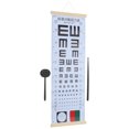 thumbnail image 3 of 1 Set Eye Exam Tool Vision Test Eye Chart For Eye Exam Eye Tester School Eye Chart Portable Eye Chart Test Portable Eye Chart Eye Test Poster, 3 of 6