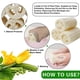 thumbnail image 3 of Esponja de lufa natural de 6 piezas, pepino de lufa que elimina la piel muerta para el cuidado personal, baño y ducha, esponja de lufa natural exfoliante, 3 of 4