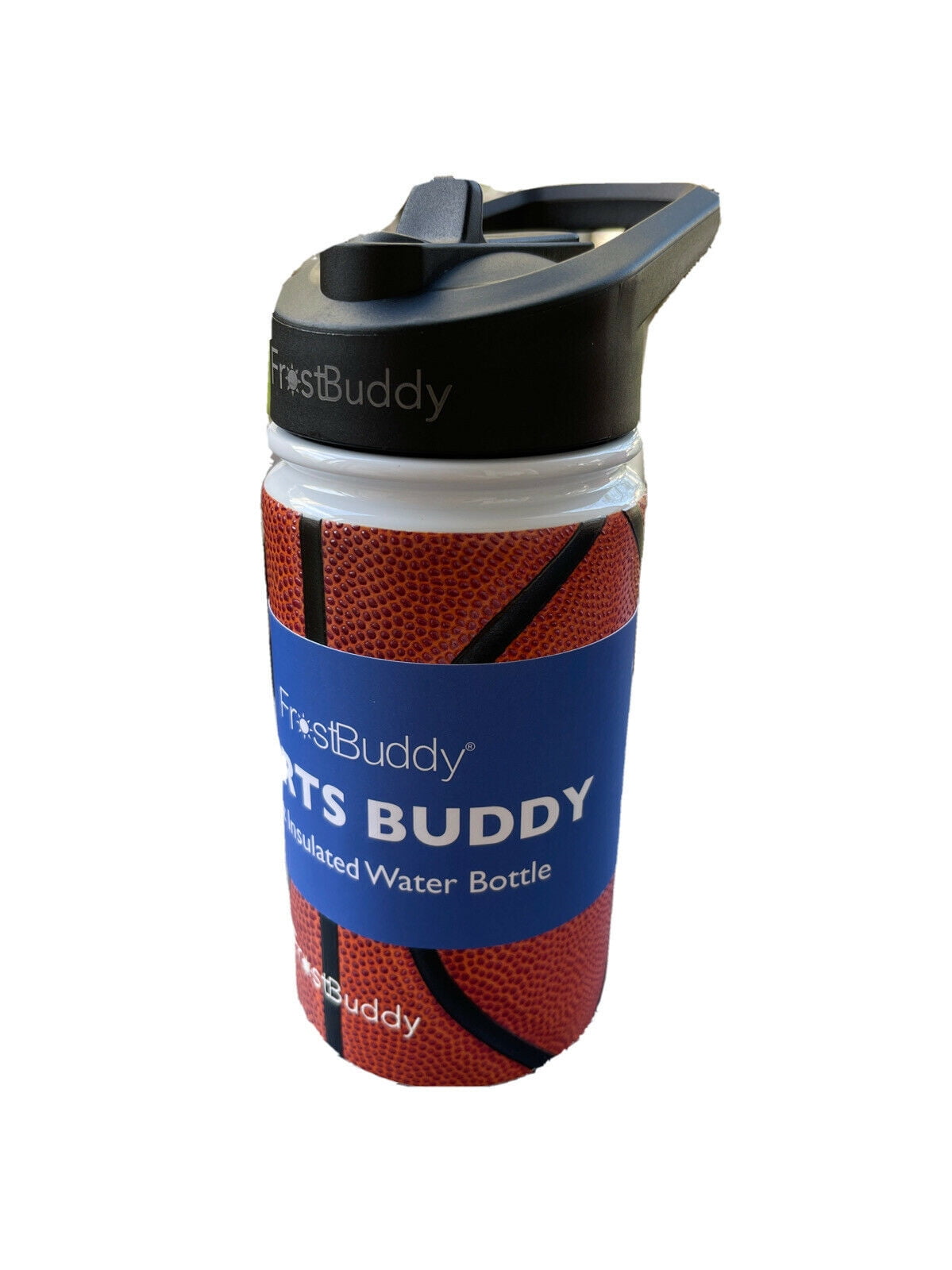 Lid & Paracord Handle Frost Buddy 24 Oz Buddy Water Bottle with Straw Stainless Steel Water Bottle for Traveling 24-Hour Coldest Insulated Water Bottle Sports & Errands 24 Oz Leak Free 