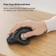 thumbnail image 2 of Ratón Trackball inalámbrico Nulea M501 recargable ergonómico, 2 of 7