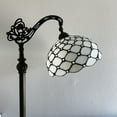 thumbnail image 5 of Enjoy Decor Lamps 63-Inch Tiffany Gooseneck Adjustable 1-Light Floor Lamp with Stained Glass Bowl, 5 of 5