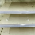 thumbnail image 4 of OULII 2Pcs Transparent Shelf Dividers for Store Shelves Adjustable Retail Display Baffles, 4 of 8
