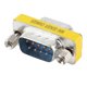 thumbnail image 1 of 9 Pin Rs-232 Db9 macho a macho Serial Cable cambiador de género acoplador adaptador ShuxiuWang 8390611110765, 1 of 1
